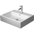 Duravit Washbasin 23" Vero Air w/Overflow+Faucet Deck+1 Faucet Hole Wh 2350600000